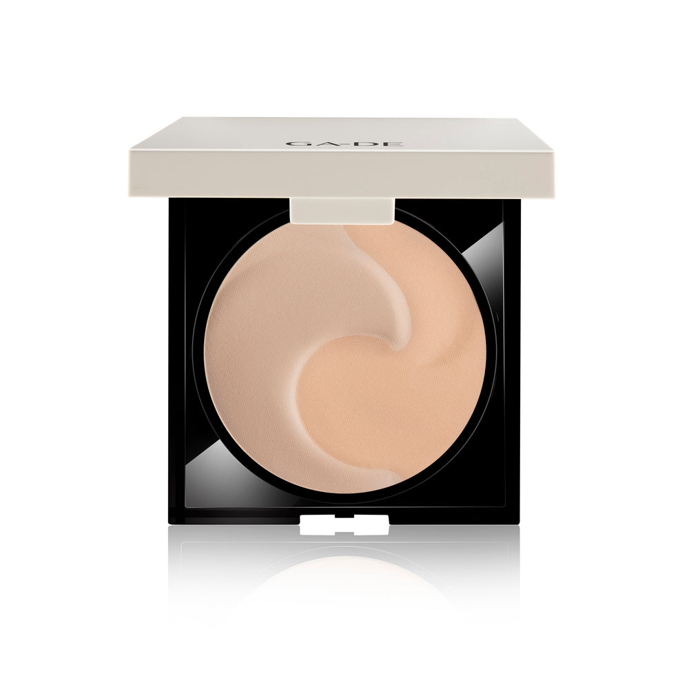 VELVETEEN HYDRATING & PERFECTING PRESSED POWDER DUET