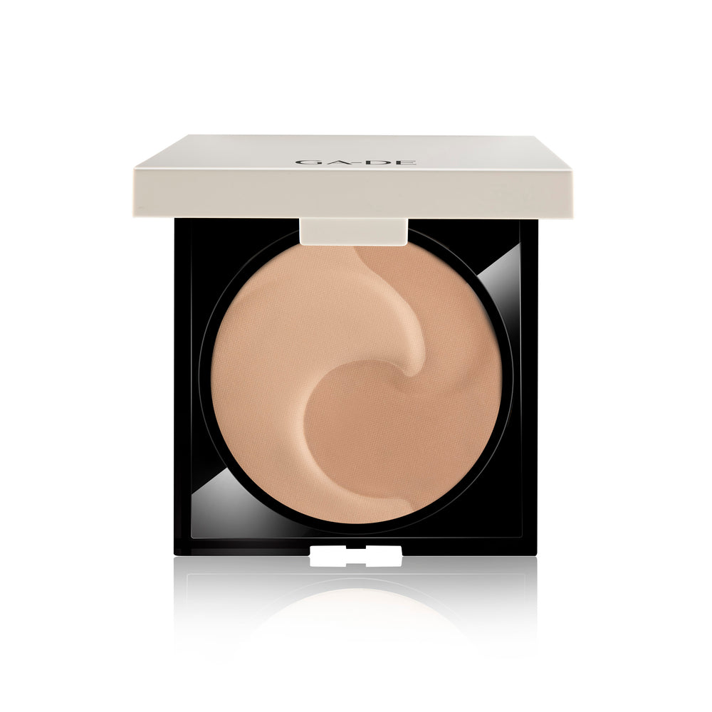 VELVETEEN HYDRATING & PERFECTING PRESSED POWDER DUET