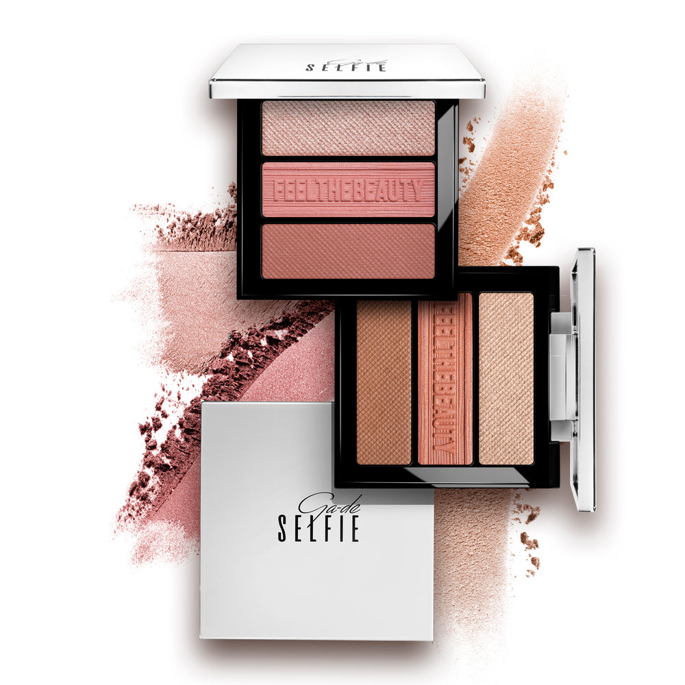 SELFIE BLUSH & HIGHLIGHTER TRIO