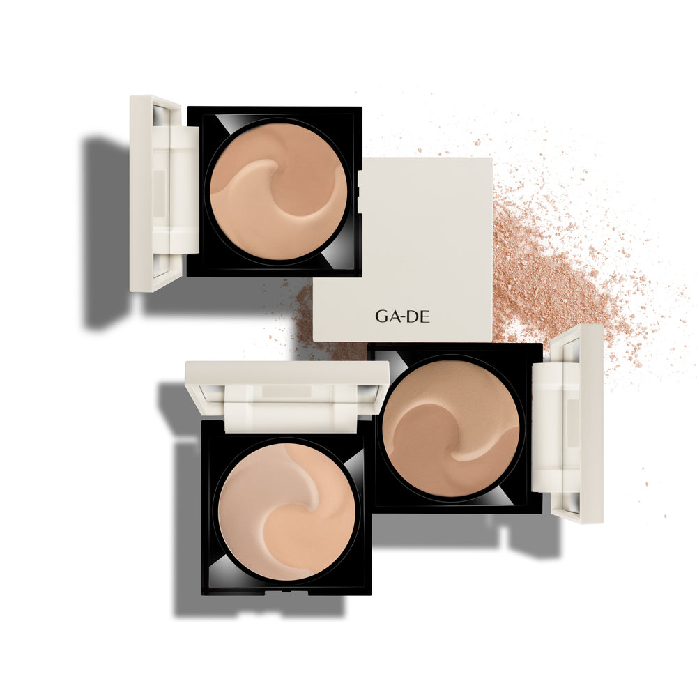 VELVETEEN HYDRATING & PERFECTING PRESSED POWDER DUET